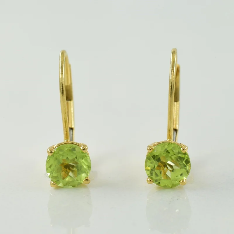 Premium Jewelry, Premium Discounts – Act Fast Peridot Earrings | 1.00ctw |