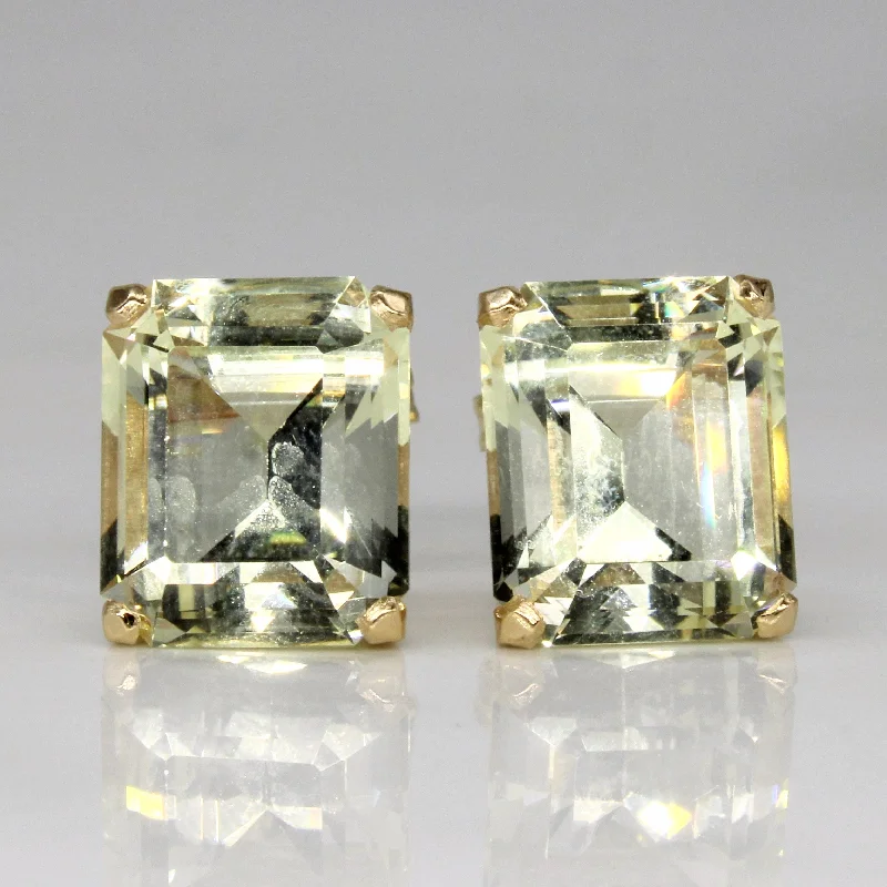 Grab Your Favorite Jewelry At The Lowest Prices Quartz Earrings | 13.00ctw |