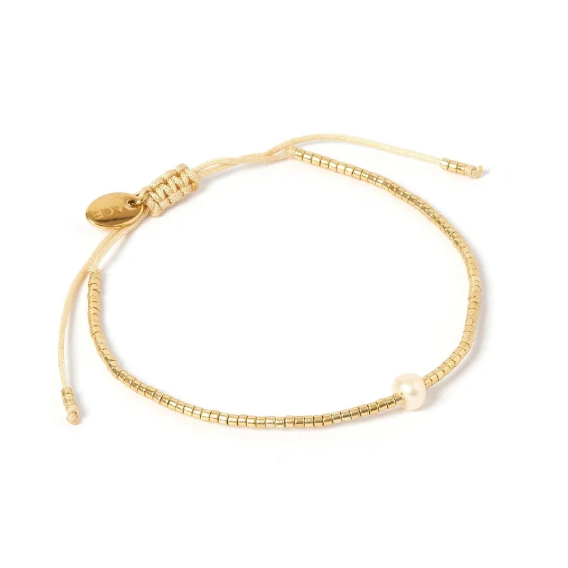 Sparkle For Less – Shop Jewelry Deals Now River Gold and Pearl Bracelet