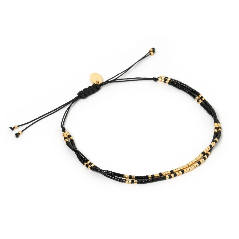 Fashion-Forward Jewelry At Exclusive Discounts Roxy Bracelet - Black