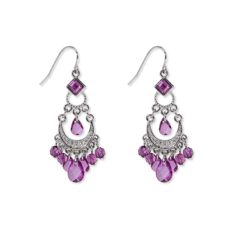 Modern Jewelry At Exclusive Discounts – Shop Today 1928 Jewelry Briolette Beads Chandelier Earrings