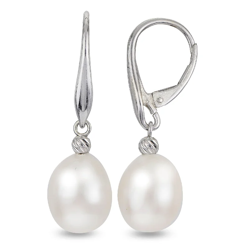 Elegant Jewelry, Exclusive Prices – Shop Now SS Pearl & Bead Drop Earrings