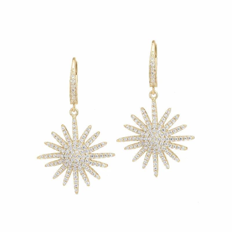 Breathtaking Jewelry, Breathtaking Prices Starburst | Drop Earrings