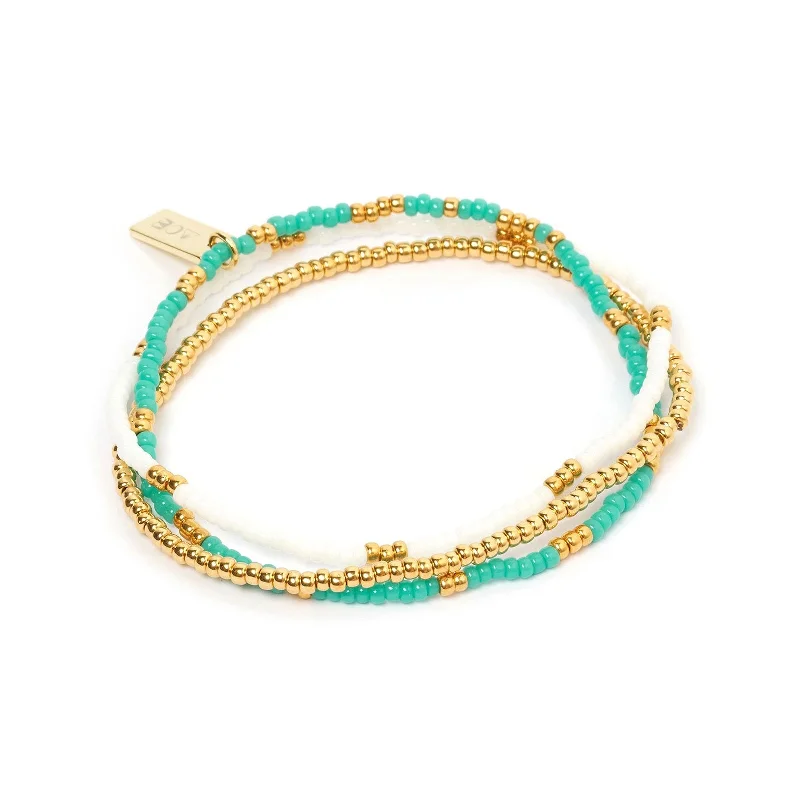 Accessorize For Less – Luxury Jewelry At Affordable Prices Sunny Bracelet Set - Ocean