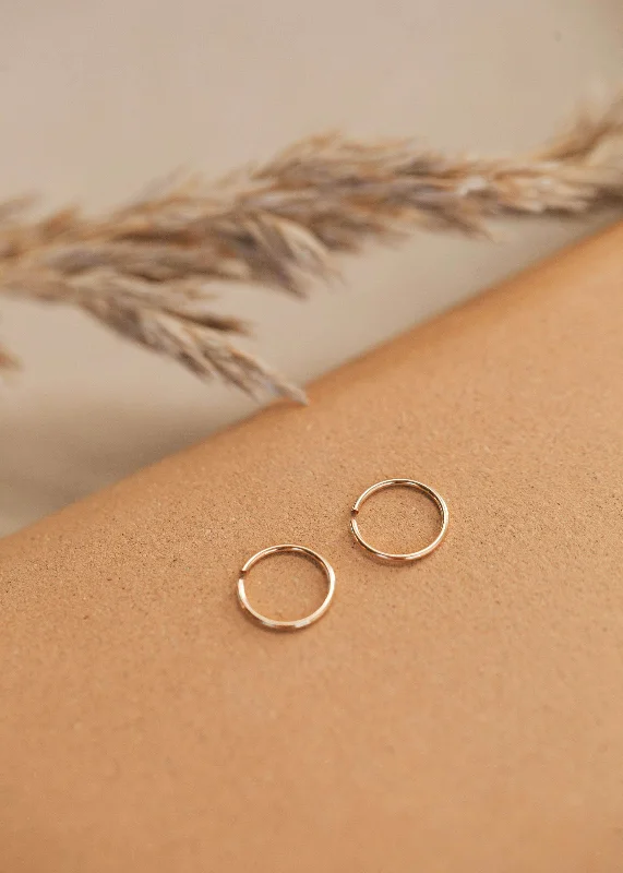 Flash Deals On Fine Jewelry – Shop Before It's Gone Tiny Hoops