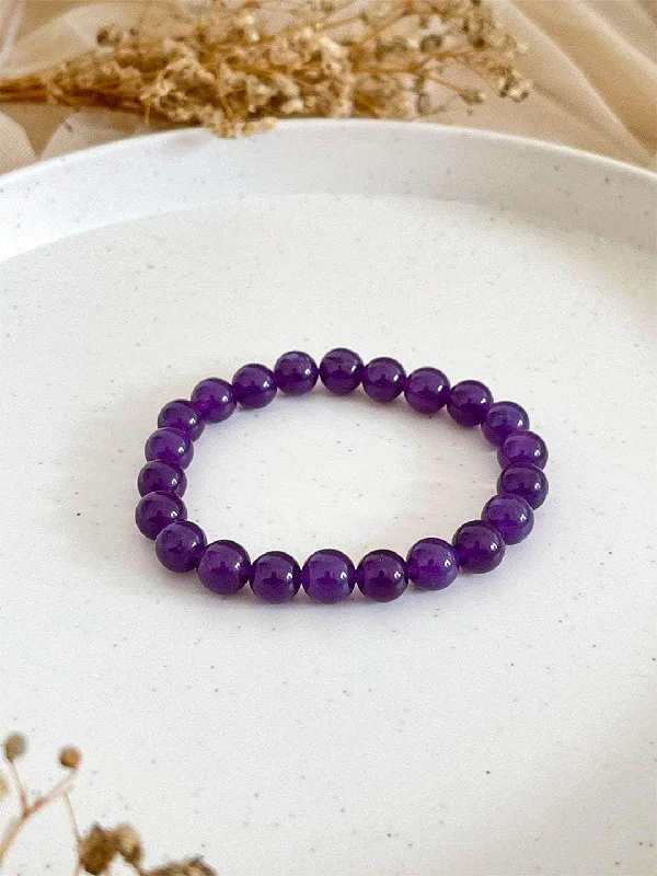 Elegant Jewelry, Exclusive Prices – Shop Now Amethyst Bracelet For Students Education