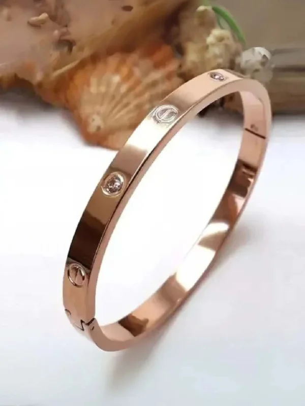 High-End Sparkle, Low-End Prices – Jewelry Sale Live Anti Tarnish Cartier Inspired Bracelet