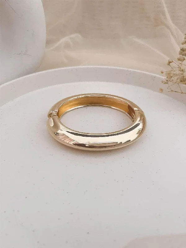 Affordable Luxury Jewelry For Every Occasion Antique Gold Wax Filled Bangle