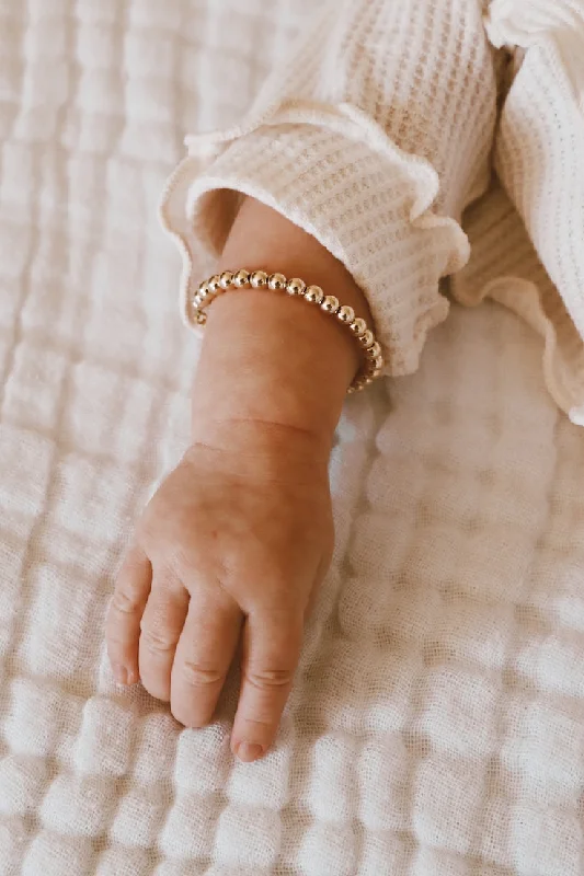 Timeless Jewelry At Special Discount Rates CHUNKY GOLD BABY BRACELET