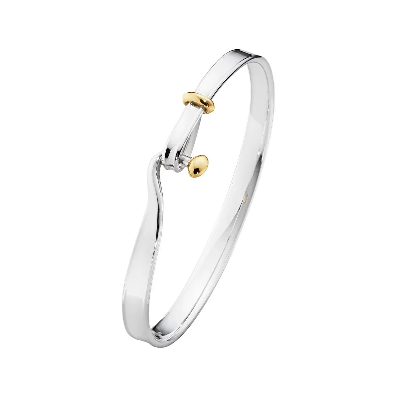 Sparkle On A Budget – Fine Jewelry For Less Torun 18K Silver & Gold Bangle