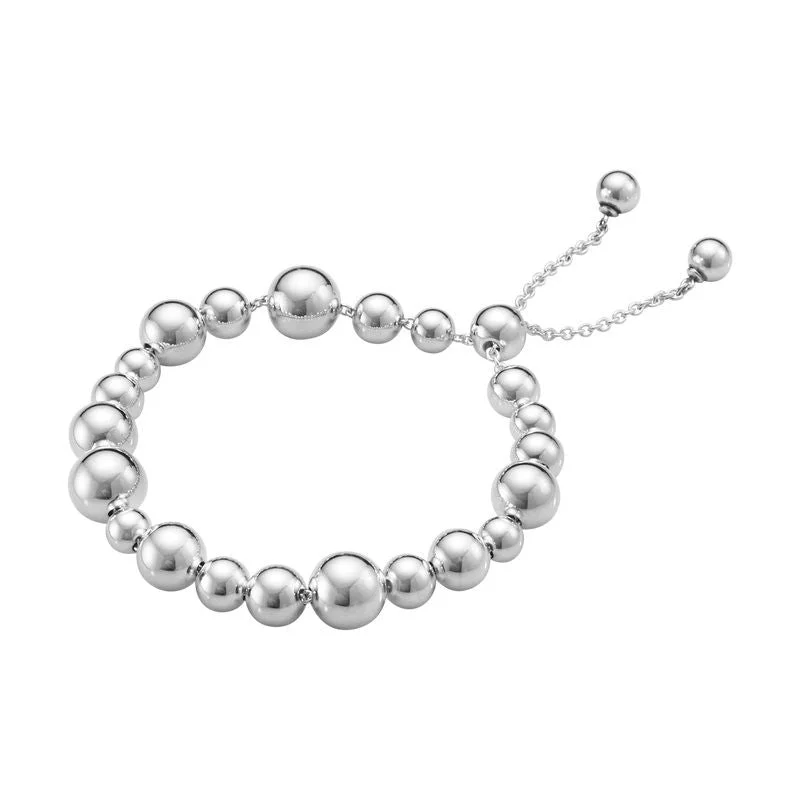 Breathtaking Jewelry, Breathtaking Prices Moonlight Grapes Full Silver Bracelet