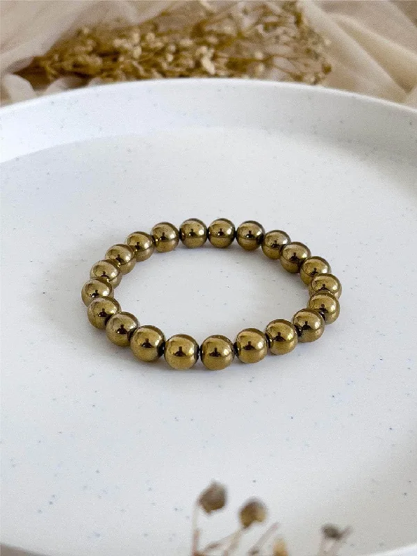 Your Dream Jewelry At Dream Prices Golden Pyrite Bracelet