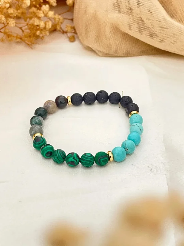 Limited-Time Jewelry Sale – Don't Miss Out On Dazzling Discounts Handmade Natural Stone Beaded Bracelet