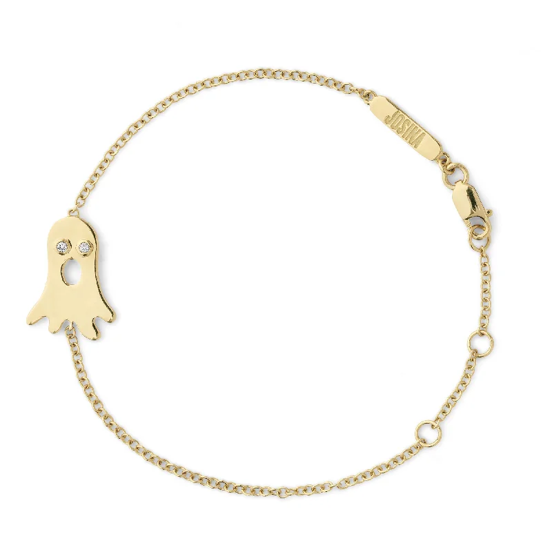 Last Chance To Grab Your Favorite Jewelry At A Discount Boo 18K Gold Bracelet w. Diamonds