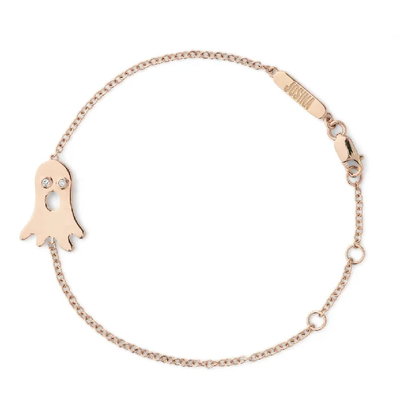 Limited-Time Offer On Elegant Jewelry Pieces Boo 18K Rosegold Bracelet w. Diamonds