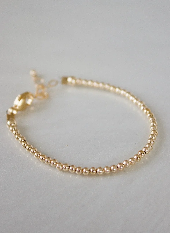 Shop Fine Jewelry With Exclusive Savings PETITE GOLD BABY BRACELET