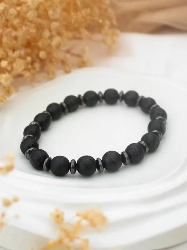 Flash Sale On Stunning Jewelry – Limited Stock Available Lava Bead Bracelet