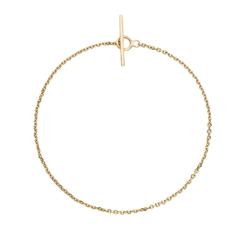 Unmissable Discounts On Timeless Jewelry Pieces The Essential 18K Gold Bracelet