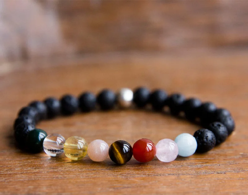 Don't Miss These Dazzling Jewelry Discounts 'Phases of the Moon' Bracelet + Essential Oil, Men's