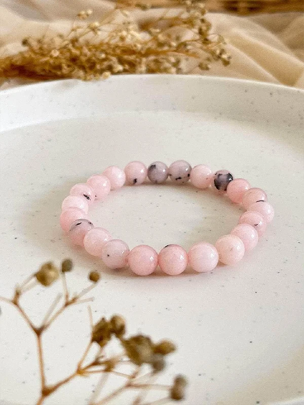 Flash Sale On Stunning Jewelry – Don't Miss Out Pink Opal Bracelet