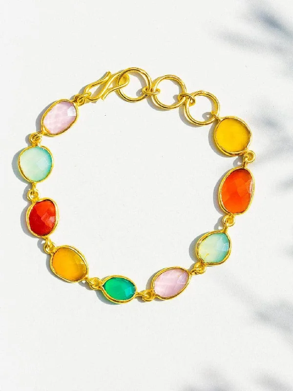 The Perfect Jewelry Piece At The Perfect Price Prismatic Sparkler Bracelet