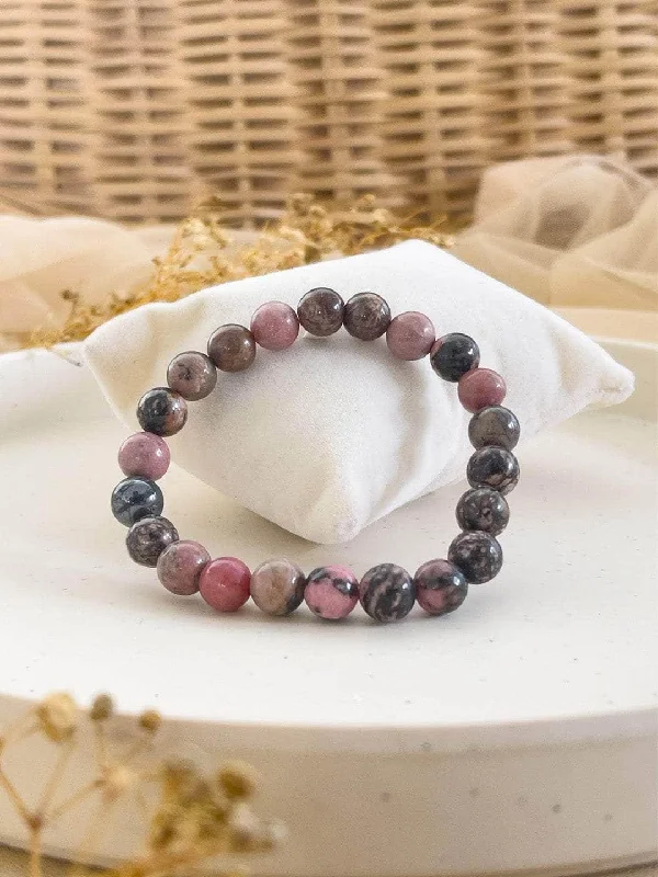 Once-A-Year Jewelry Deals – Shop Before They’Re Gone Rhodonite Energy Bracelet