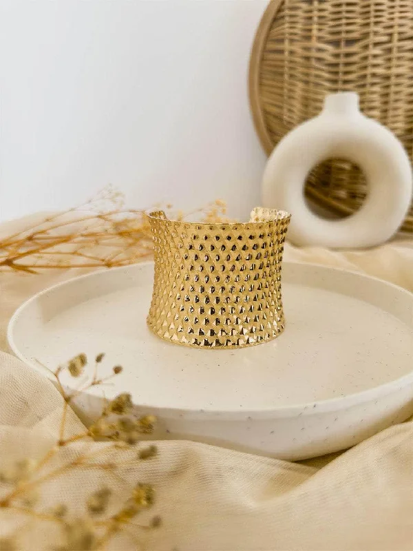 Best Jewelry Sale Prices – Limited-Time Offer Textured Metal Cuff