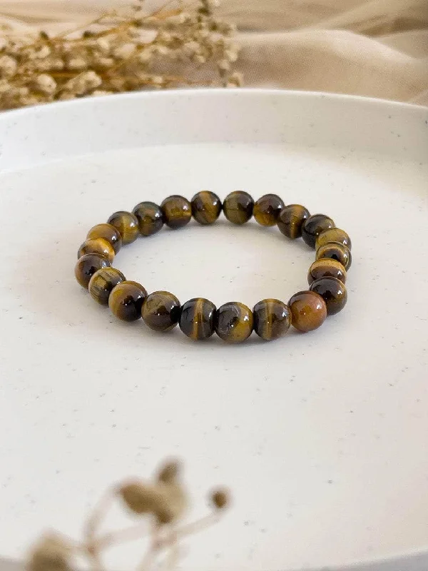 Elegant Jewelry, Exclusive Prices – Shop Now Tiger Eye Crystal Bracelet