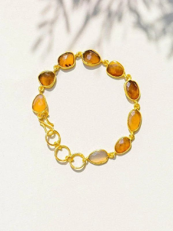 Chic, Trendy, And Affordable Jewelry Sale Tiger Eye Sparkler Bracelet