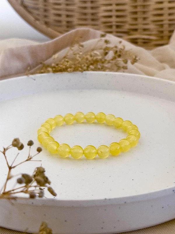 Trendy And Classic Jewelry Now At Reduced Prices Yellow Jade Bracelet