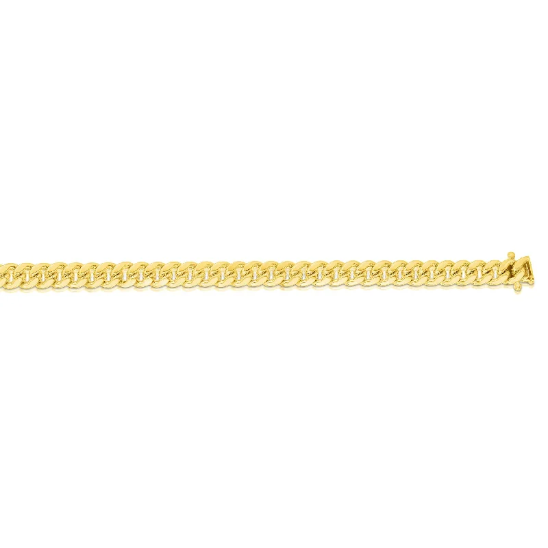 10K Gold 4.9mm Classic Miami Cuban