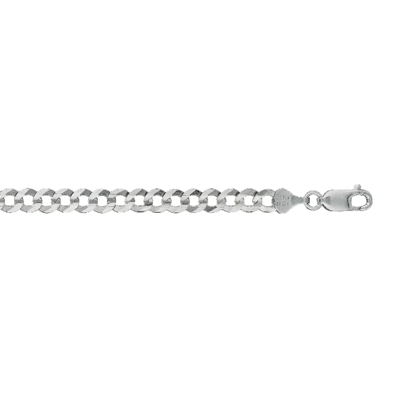 14K Gold 5.7mm Comfort Curb Chain