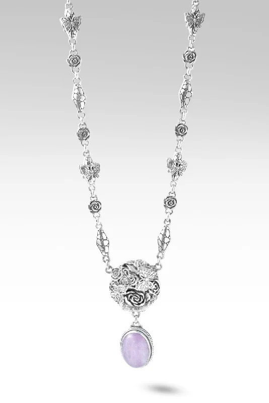 Journey of the Soul Necklace™ in Kunzite