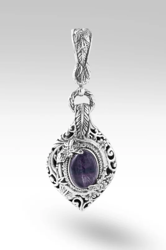 Life's Simple Pleasures Pendant™ in Rainbow Fluorite