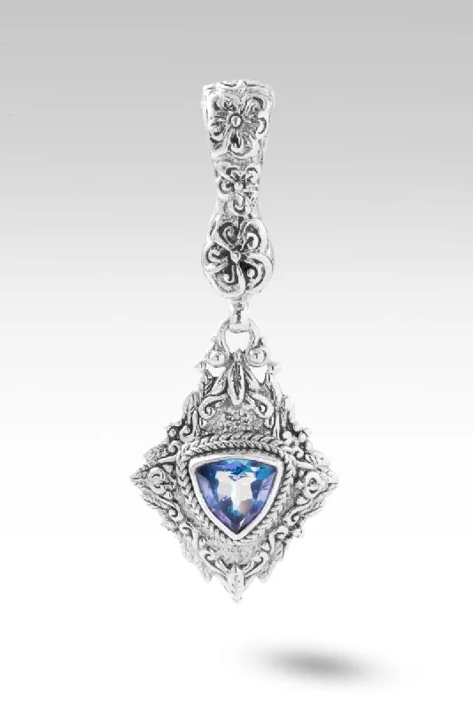 Loving Kindness Pendant™ in Pure Luck™ Mystic Topaz