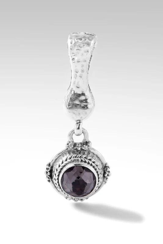 Make Your Light Shine Pendant™ in Odyssey Black Knight™ Mystic Quartz