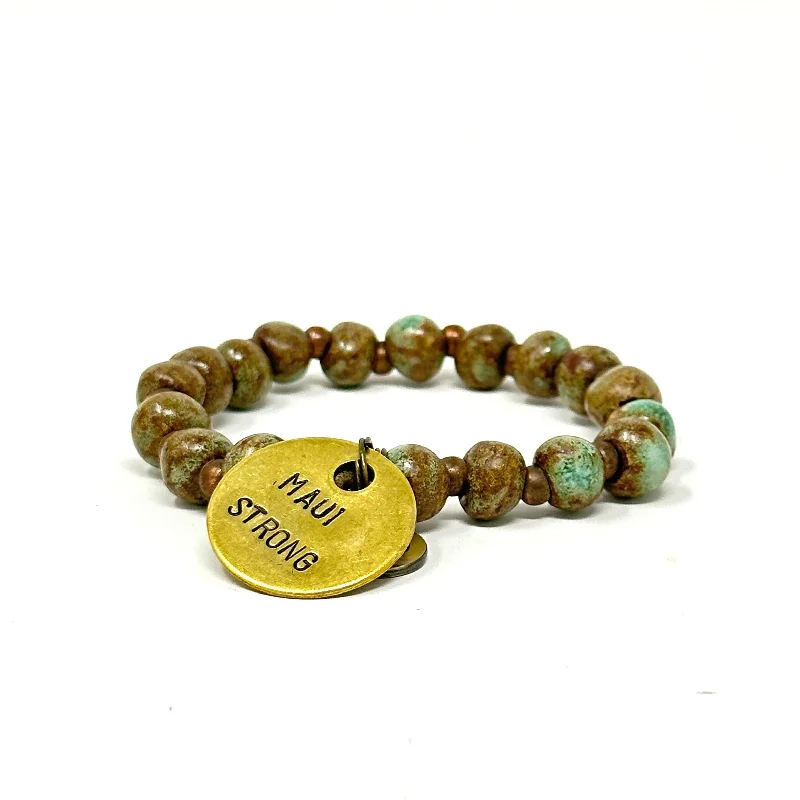 MAUI STRONG Special Edition Charm Bracelet