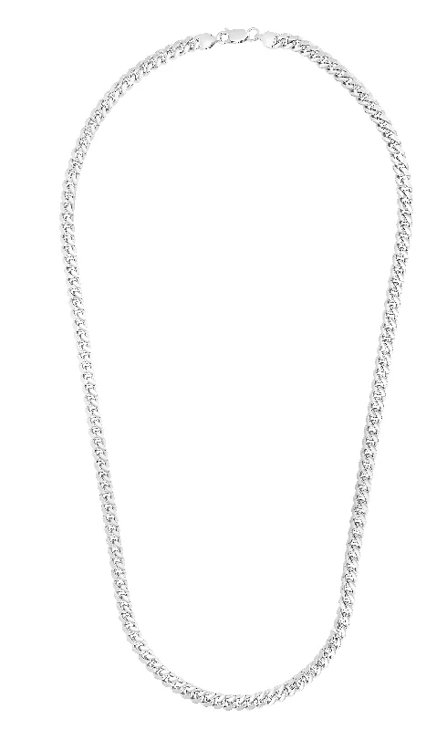 Silver 5.6mm Miami Cuban Chain