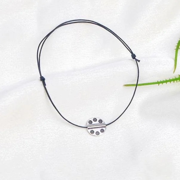 Tibetian Circle Charm Anklet