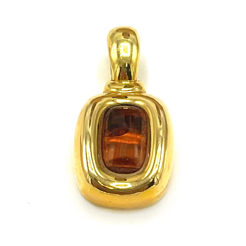 Limited-Stock Jewelry Clearance – Grab Your Favorites Now Amber Enhancer Pendant