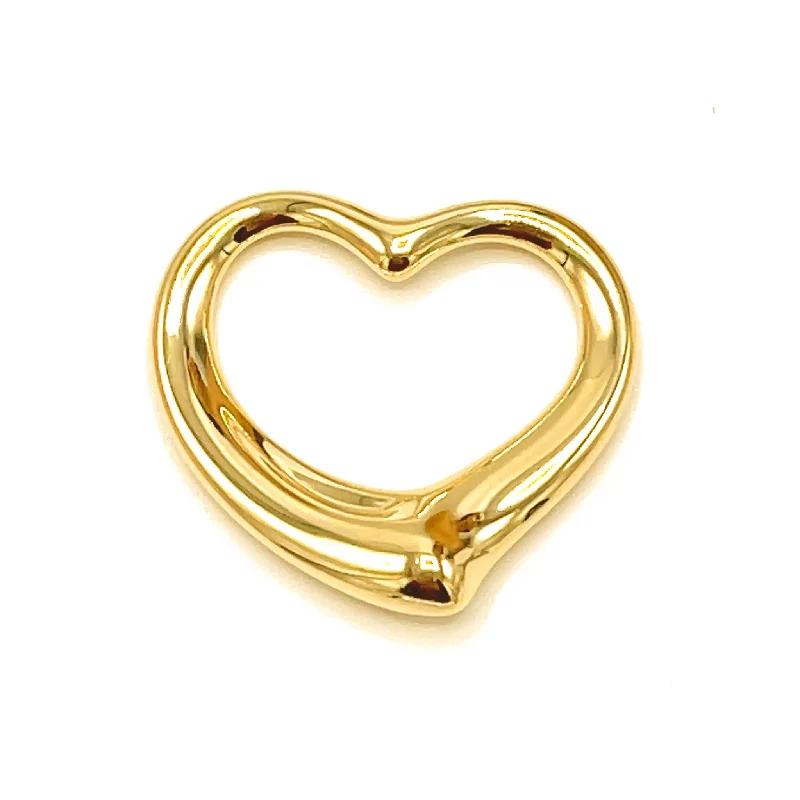 Exclusive Jewelry Offers – Shine For Less Tiffany and Co. Elsa Peretti Large Open Heart Pendant