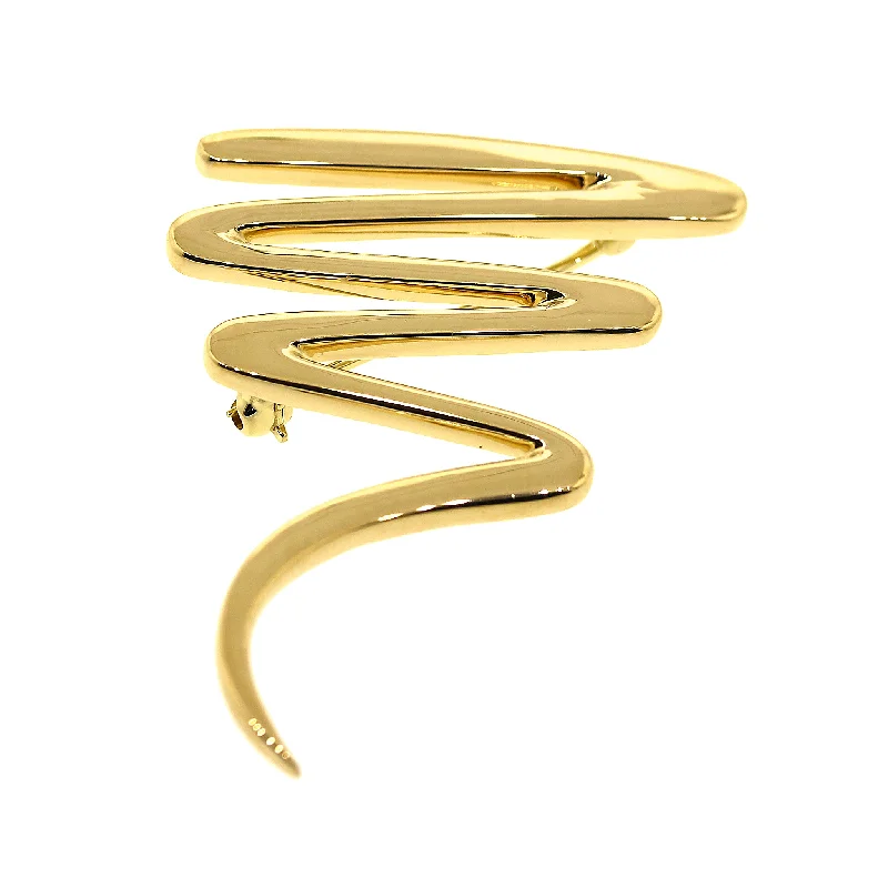 Dazzle With Discounts – Shop Jewelry On Sale Tiffany and Co. Paloma Picasso Zigzag Pin