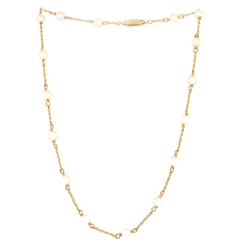 Your Dream Jewelry At Dream Prices – Shop Now Pearl-by-the-Yard Necklace