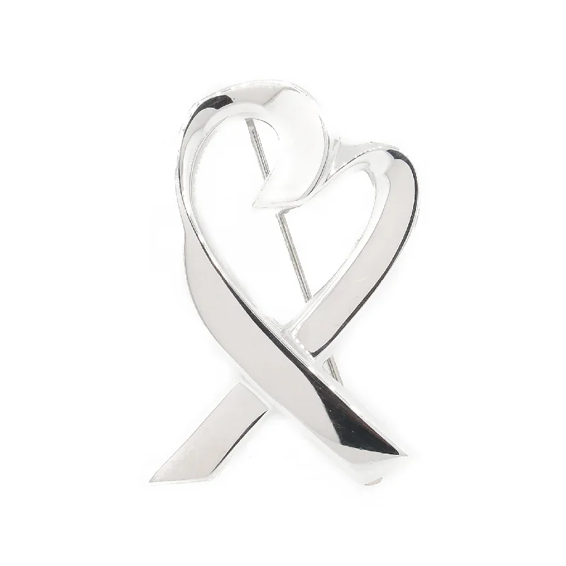 Elegant Jewelry, Affordable Luxury – Shop Now Tiffany and Co. Elsa Paloma Picasso Loving Heart Brooch