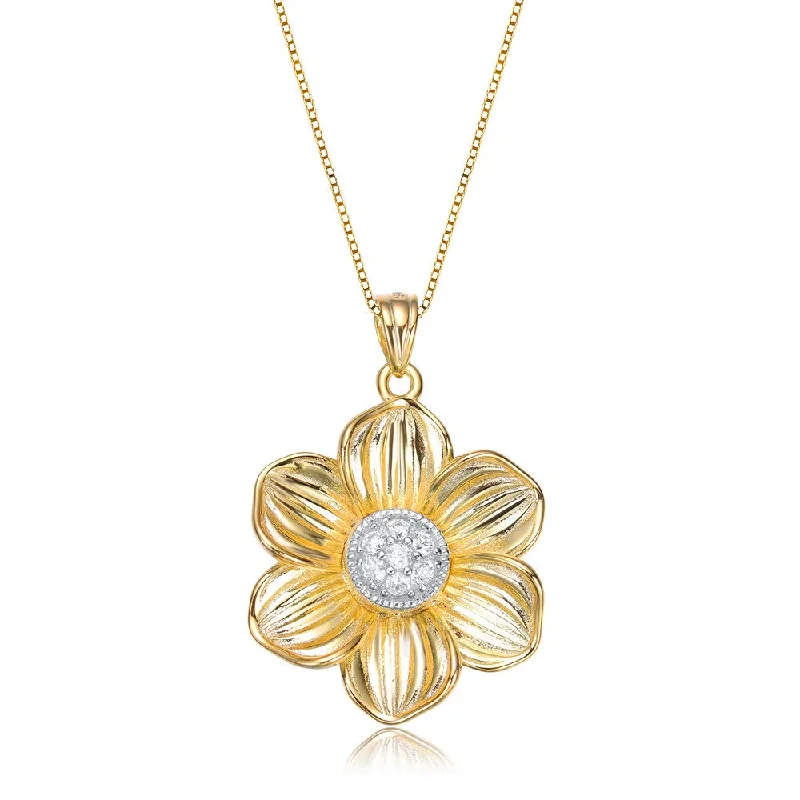 Seasonal Jewelry Sale – Upgrade Your Style Today Caroline Flower Necklace