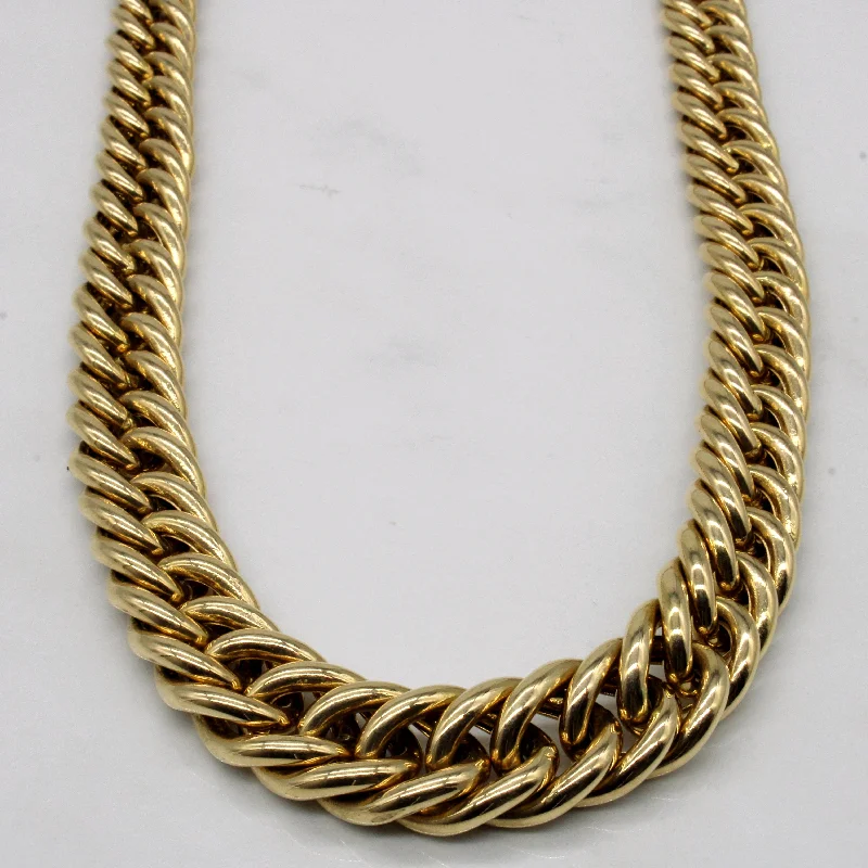 Italian 14k Yellow Gold Necklace | 16" |