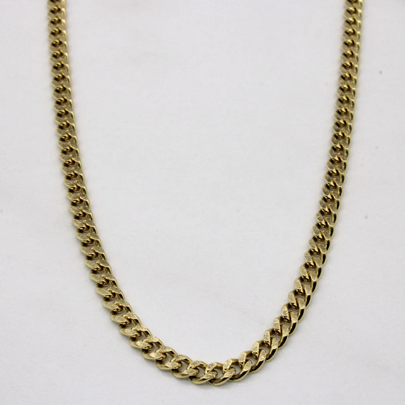 14k Yellow Gold Chain | 20" |