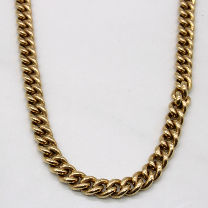 14k Yellow Gold Chain | 26" |