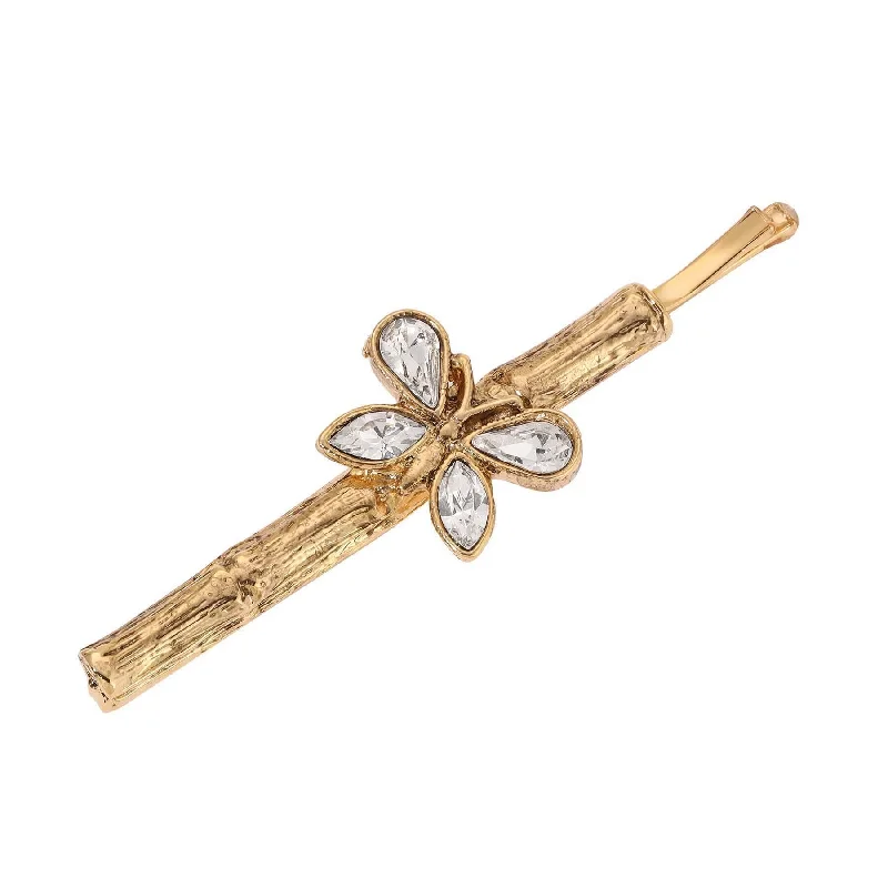 Jewelry Sale – Exclusive Styles At Lower Prices 1928 Jewelry Crystal Butterfly Bobby Pin