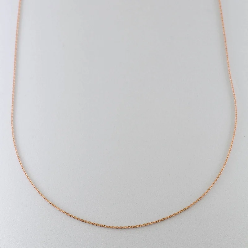 '100 Ways' Adjustable Rose Gold Chain |